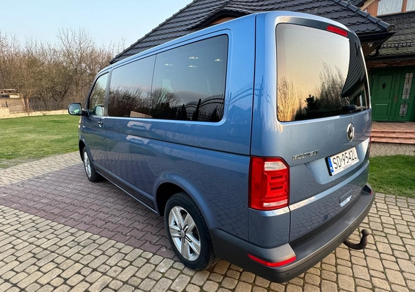 Volkswagen Multivan cena 168999 przebieg: 113425, rok produkcji 2017 z Białystok małe 562